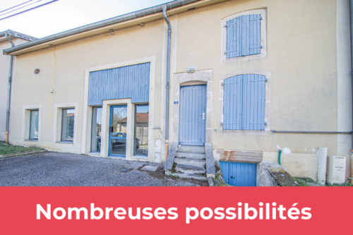 Immeuble, accés RN4 immédiat