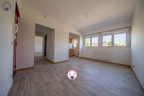 Appartement surface habitable de 38.91 m2 + parking