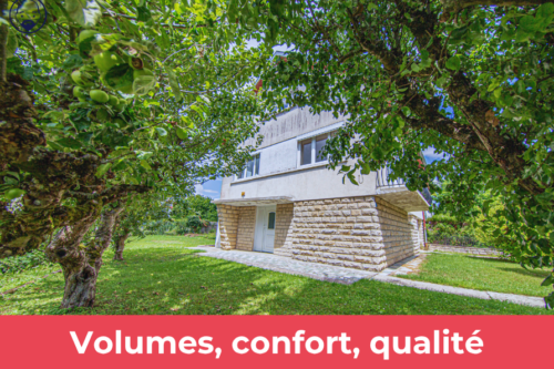 Belle opportunité – 5 chambres, garage et jardin