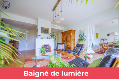 Appartement de standing 95.35 m2 avec cave et garage