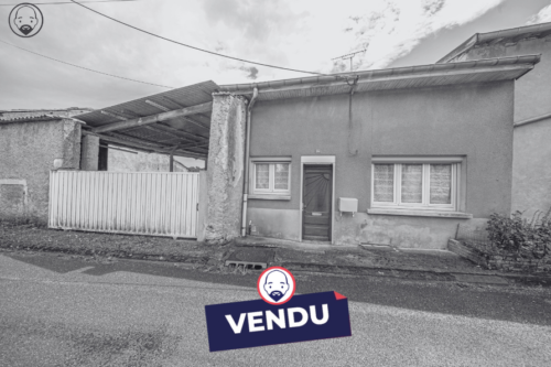 Maison de village 3 chambres