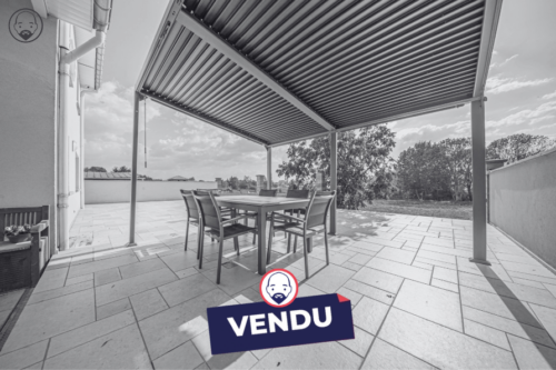 Pavillon individuel avec grande terrasse idéalement situé à