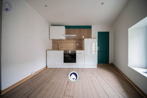 Appartement en duplex niché au deuxième étage d’un immeuble