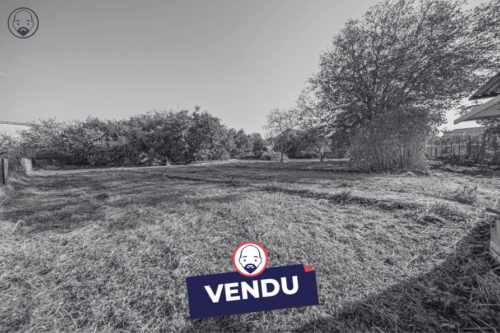 Terrain à Batir 1394 m2 Proche Commercy