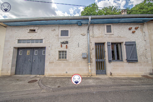 MAISON DE VILLAGE A CONFORTER PROCHE LIGNY EN BARROIS