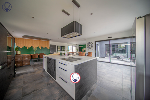 Coup de coeur assuré ! Maison contemporaine de plain-pied