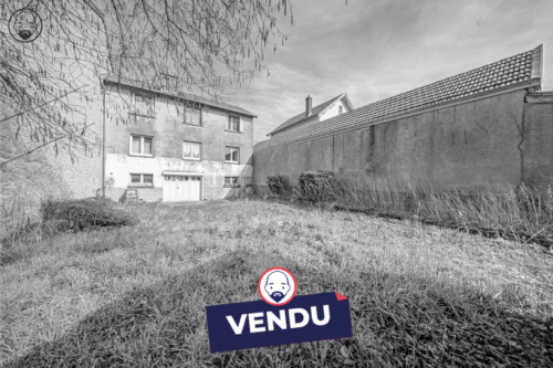 Maison individuelle des années 60 située à Commercy