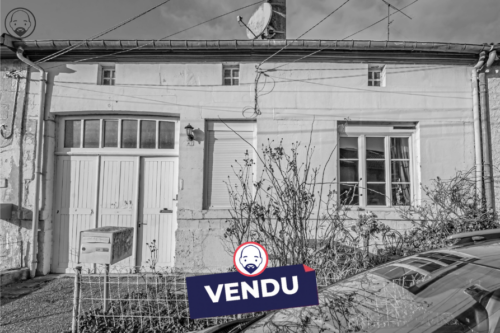 Maison de village située à 15 minutes de Bar-le-Duc