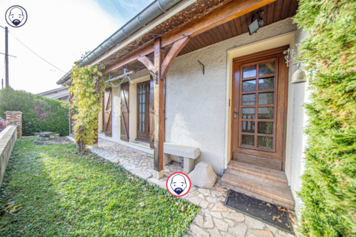 Pavillon individuel – Jardin – 5 chambres