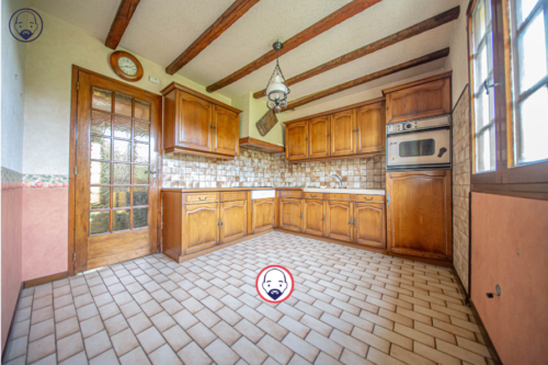 Pavillon individuel – Jardin – 5 chambres