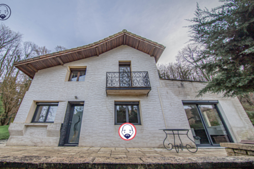 Pavillon individuel au pied de la nature