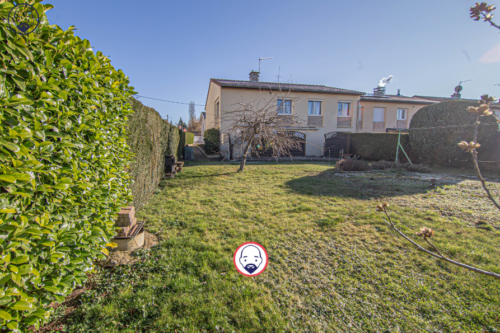 Maison de ville sur sous sol 4 chambres