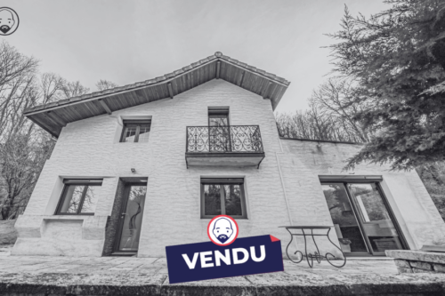 Pavillon individuel au pied de la nature