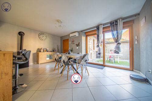 Maison de village 4 chambres proche Pagny /Meuse