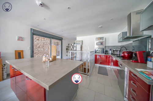 Maison familiale vivable de plain-pied