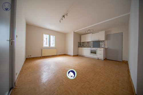 Chaleureux appartement de 53m2 situé au premier étage d&rsquo;un i