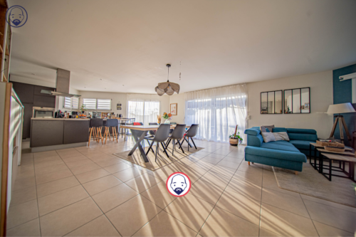 Pavillon Plain pied 4 chambres