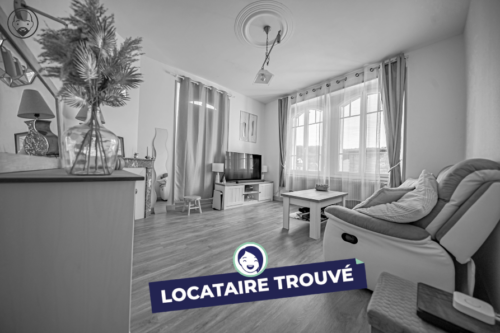 Bel appartement T2 MEUBLÉ au cente de Ligny-en-Barrois