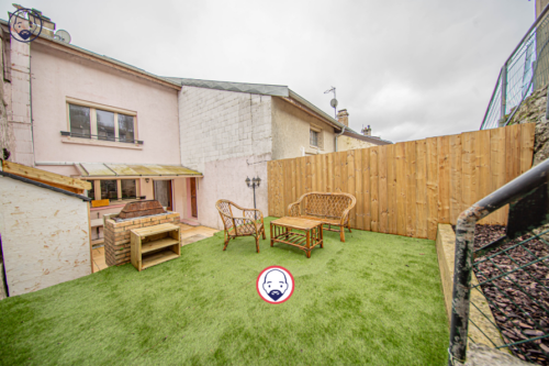 3 CHAMBRES / JARDIN / GARAGE