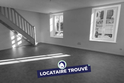 Appartement en duplex, idéalement situé au deuxième étage d&rsquo;