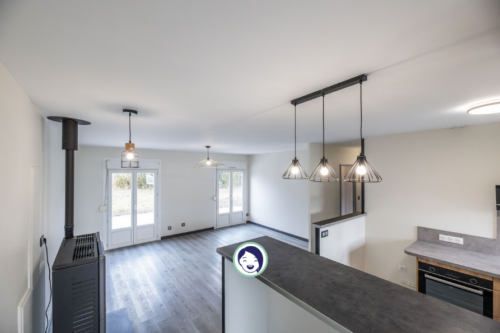 Maison individuelle de PLAIN PIED, 3 chambres