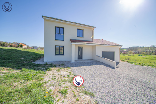 Pavillon neuf 2026 – 140 m2 – Garage, jardin, vue dégagée