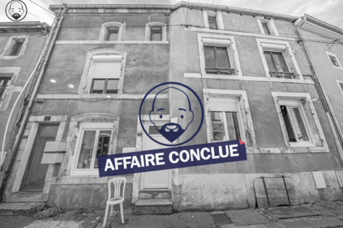 Immeuble de rapport idéalement situé dans la ville de Saint-