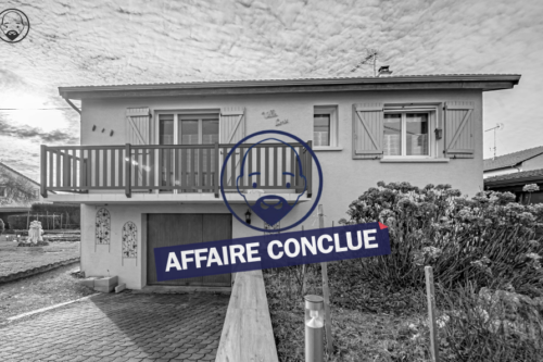 Pavillon indépendant avec jardin en plein coeur d&rsquo;un village