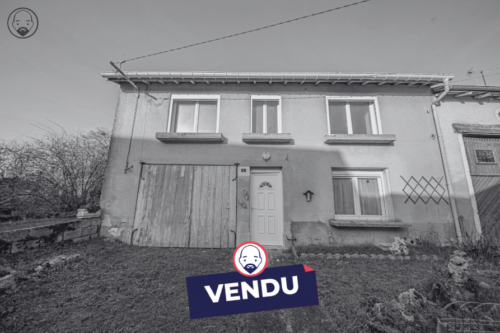 Maison de village – Idéal premier achat ou investissement