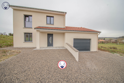 Pavillon neuf 2026 – 140 m2 – Garage, jardin, vue dégagée