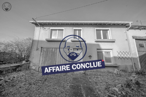 Maison de village – Idéal premier achat ou investissement