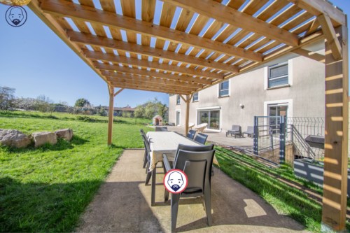 MAISON D&rsquo;ARCHITECTE PROCHE COMMERCY