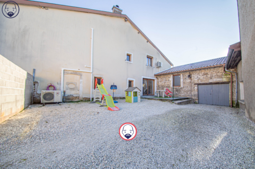 Maison de village 4 chambres proche Pagny /Meuse