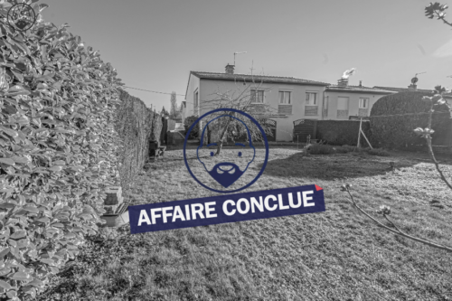 Maison de ville sur sous sol 4 chambres