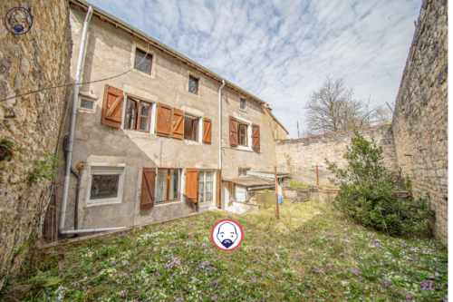 Immeuble 3 appartements avec jardin