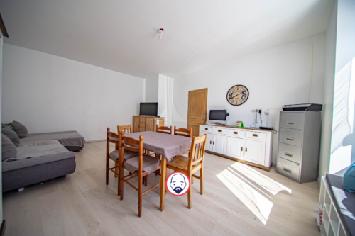 Maison de ville avec grand jardin