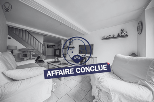 Maison avec 4 chambres, garage et jardin