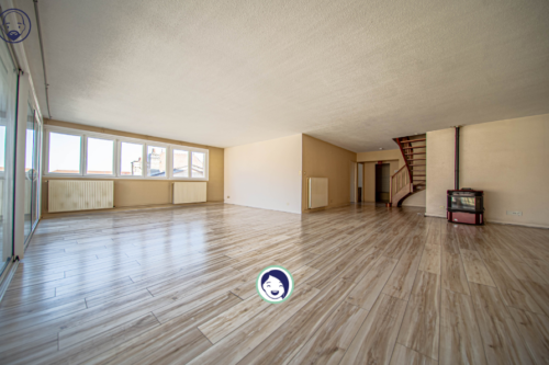 Appartement en duplex à deux pas du centre ville