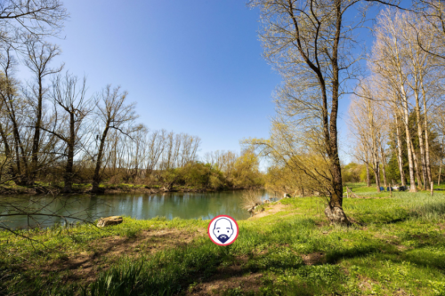 Site exceptionnel en bord de Meuse