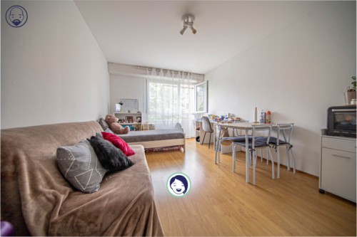 Charmant studio étudiant, à deux pas de la fac de lettres