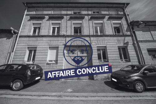 IMMEUBLE – 486 m2- 7 APPARTEMENTS