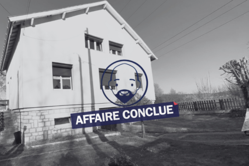 Maison individuelle + 5 chambres + grand jardin