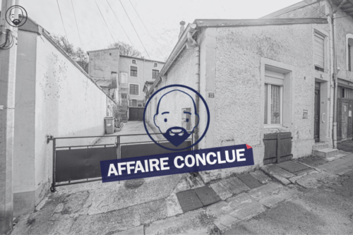 Immeuble 3 appartements avec jardin