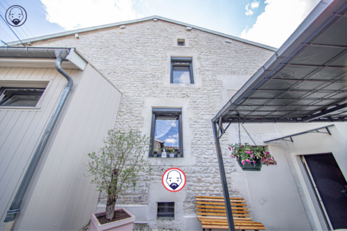 Maison de village avec garage
