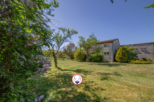 Maison d&rsquo;architecte sur jardin paysagé