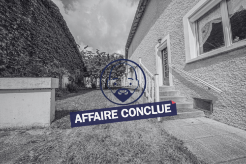 Maison de village avec dépendances et jardin