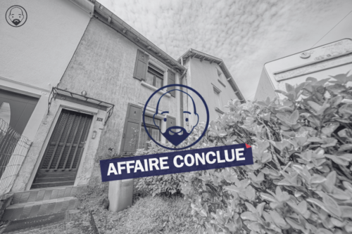 Maison avec jardin, deux garages et grenier aménageable : un