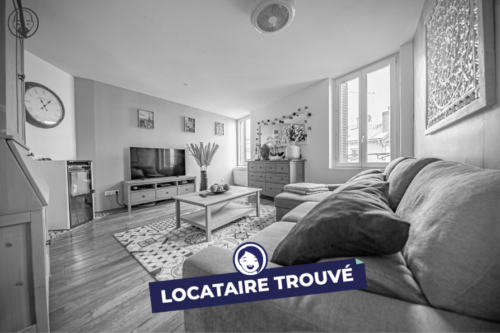 Appartement en duplex, situé au 2? étage d&rsquo;un immeuble calme