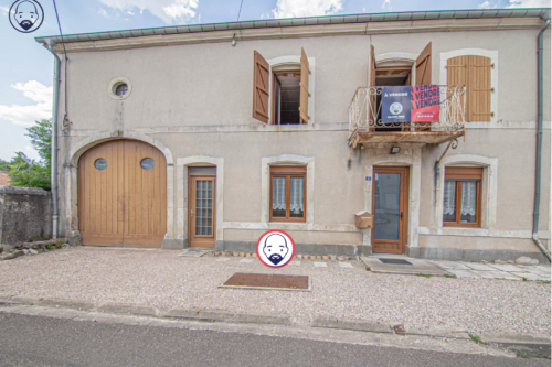 Maison de village avec jardin et dépendance , secteur Ligny