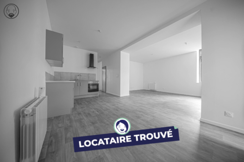 Appartement entièrement rénové, de type F4, situé au 1er éta